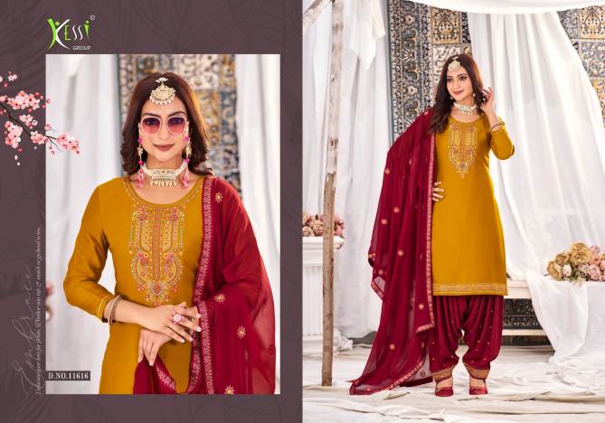 Patiala House Vol 97 By Kessi Heavy Cotton Silk Designer Dress Material Wholesale Shop In Surat
